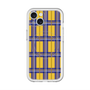 スリムプロテクションプレミアムケース with MagSafe［ Tartan Check - Yellow ］