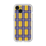 スリムプロテクションプレミアムケース with MagSafe［ Tartan Check - Yellow ］