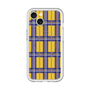 スリムプロテクションプレミアムケース with MagSafe［ Tartan Check - Yellow ］