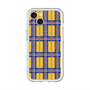 スリムプロテクションプレミアムケース with MagSafe［ Tartan Check - Yellow ］