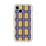 スリムプロテクションプレミアムケース with MagSafe［ Tartan Check - Yellow ］