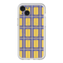 スリムプロテクションプレミアムケース with MagSafe［ Tartan Check - Yellow ］