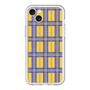 スリムプロテクションプレミアムケース with MagSafe［ Tartan Check - Yellow ］