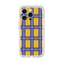 スリムプロテクションプレミアムケース with MagSafe［ Tartan Check - Yellow ］