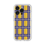スリムプロテクションプレミアムケース with MagSafe［ Tartan Check - Yellow ］