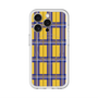 スリムプロテクションプレミアムケース with MagSafe［ Tartan Check - Yellow ］