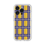 スリムプロテクションプレミアムケース with MagSafe［ Tartan Check - Yellow ］