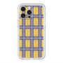 スリムプロテクションプレミアムケース with MagSafe［ Tartan Check - Yellow ］