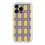 スリムプロテクションプレミアムケース with MagSafe［ Tartan Check - Yellow ］
