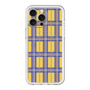 スリムプロテクションプレミアムケース with MagSafe［ Tartan Check - Yellow ］