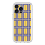 スリムプロテクションプレミアムケース with MagSafe［ Tartan Check - Yellow ］
