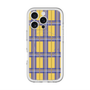 スリムプロテクションプレミアムケース with MagSafe［ Tartan Check - Yellow ］