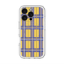 スリムプロテクションプレミアムケース with MagSafe［ Tartan Check - Yellow ］