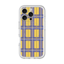 スリムプロテクションプレミアムケース with MagSafe［ Tartan Check - Yellow ］