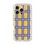 スリムプロテクションプレミアムケース with MagSafe［ Tartan Check - Yellow ］