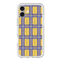 スリムプロテクションプレミアムケース with MagSafe［ Tartan Check - Yellow ］