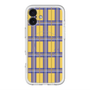 スリムプロテクションプレミアムケース with MagSafe［ Tartan Check - Yellow ］