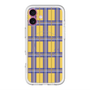 スリムプロテクションプレミアムケース with MagSafe［ Tartan Check - Yellow ］