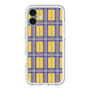 スリムプロテクションプレミアムケース with MagSafe［ Tartan Check - Yellow ］