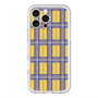 スリムプロテクションプレミアムケース with MagSafe［ Tartan Check - Yellow ］