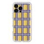 スリムプロテクションプレミアムケース with MagSafe［ Tartan Check - Yellow ］