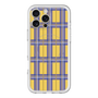 スリムプロテクションプレミアムケース with MagSafe［ Tartan Check - Yellow ］