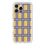 スリムプロテクションプレミアムケース with MagSafe［ Tartan Check - Yellow ］