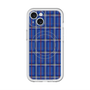スリムプロテクションプレミアムケース with MagSafe［ Tartan Check - Blue ］