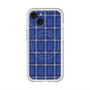 スリムプロテクションプレミアムケース with MagSafe［ Tartan Check - Blue ］