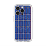スリムプロテクションプレミアムケース with MagSafe［ Tartan Check - Blue ］