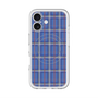 スリムプロテクションプレミアムケース with MagSafe［ Tartan Check - Blue ］