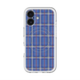 スリムプロテクションプレミアムケース with MagSafe［ Tartan Check - Blue ］