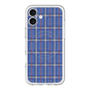スリムプロテクションプレミアムケース with MagSafe［ Tartan Check - Blue ］