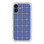スリムプロテクションプレミアムケース with MagSafe［ Tartan Check - Blue ］