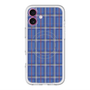 スリムプロテクションプレミアムケース with MagSafe［ Tartan Check - Blue ］