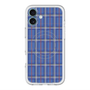 スリムプロテクションプレミアムケース with MagSafe［ Tartan Check - Blue ］
