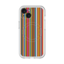 スリムプロテクションプレミアムケース with MagSafe［ Colorful Stripe ］