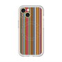 スリムプロテクションプレミアムケース with MagSafe［ Colorful Stripe ］