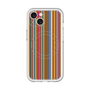 スリムプロテクションプレミアムケース with MagSafe［ Colorful Stripe ］