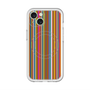 スリムプロテクションプレミアムケース with MagSafe［ Colorful Stripe ］