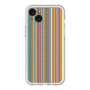 スリムプロテクションプレミアムケース with MagSafe［ Colorful Stripe ］