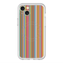 スリムプロテクションプレミアムケース with MagSafe［ Colorful Stripe ］