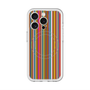 スリムプロテクションプレミアムケース with MagSafe［ Colorful Stripe ］