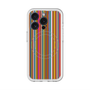 スリムプロテクションプレミアムケース with MagSafe［ Colorful Stripe ］