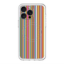 スリムプロテクションプレミアムケース with MagSafe［ Colorful Stripe ］