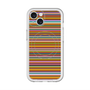 スリムプロテクションプレミアムケース with MagSafe［ Colorful Boader ］