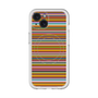 スリムプロテクションプレミアムケース with MagSafe［ Colorful Boader ］