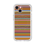 スリムプロテクションプレミアムケース with MagSafe［ Colorful Boader ］