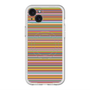 スリムプロテクションプレミアムケース with MagSafe［ Colorful Boader ］