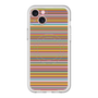 スリムプロテクションプレミアムケース with MagSafe［ Colorful Boader ］